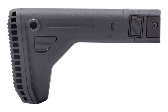 Rubber buttpad on the Magpul Universal Carbine Stock